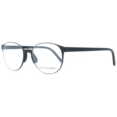 Porsche Design Black Metal & Stainless Steel & Aluminum Glasses (frames)