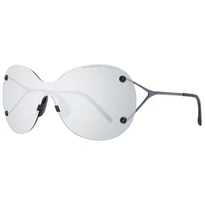 Porsche Design Black Women Sunglasses In White