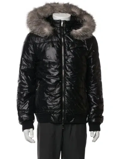 Pre-owned Porsche Design Bomber Jacket W/ Tags In Black