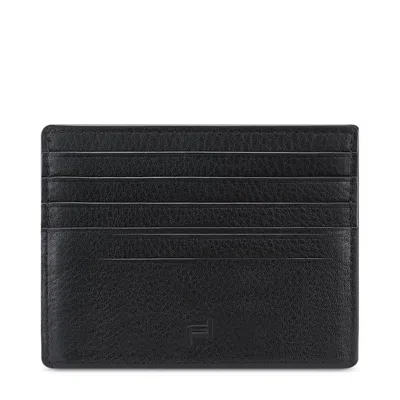 Porsche Design Business Leather Cardholder Wallet In Black