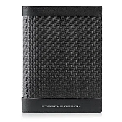 Porsche Design Carbon Passport Holder In Black