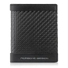 Porsche Design Bric's  Carbon Billfold 6 In Black