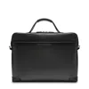 Porsche Design Bric's  Carbon Briefcase S In Black