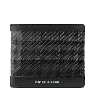 Porsche Design Carbon Billfold 10 In Black