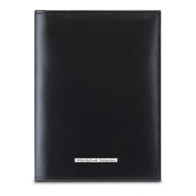 Porsche Design Bric's  Classic Billfold 6 In Black