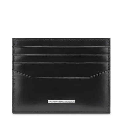 Porsche Design Classic Cardholder 8 In Black