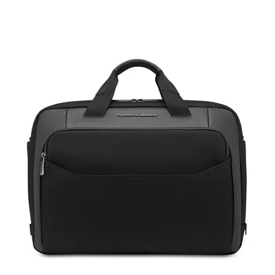 Porsche Design Bric's  Roadster Briefcase M In Black