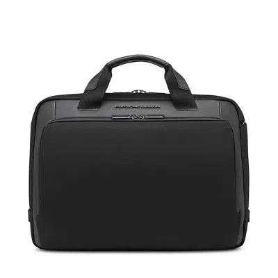 Porsche Design Bric's  Roadster Briefcase S In Black