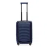 Porsche Design Roadster Carry-on Expandable 21-inch Spinner Suitcase In Matte Blue