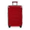 Porsche Design Bric's  Roadster Expandable Hardside Spinner Suitcase, 27 In Carmine Red