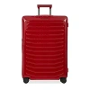 Porsche Design Bric's  Roadster Expandable Hardside Spinner Suitcase, 30 In Carmine Red