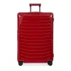 Porsche Design Bric's  Roadster Expandable Hardside Spinner Suitcase, 30 In Carmine Red