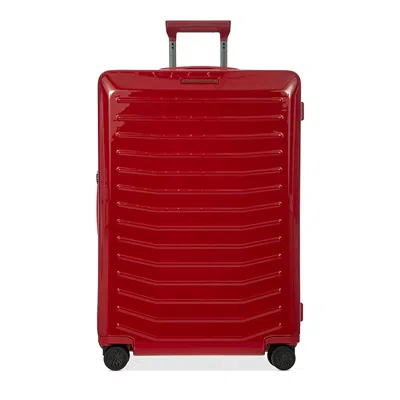 Porsche Design Roadster 30-inch Hardside Spinner Luggage In Carmine Red