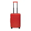 Porsche Design Bric's  Roadster Hardside Carry-on Spinner Suitcase, 21 In Lava Orange