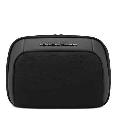 Porsche Design Roadster Wash Bag M In Black
