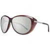 Porsche Design Brown Polyamide Sunglasses