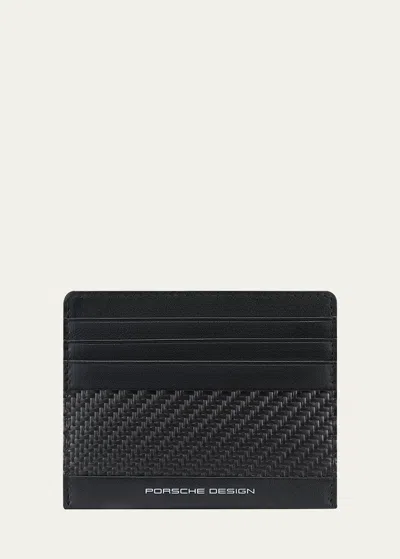 Porsche Design Carbon Cardholder In Black