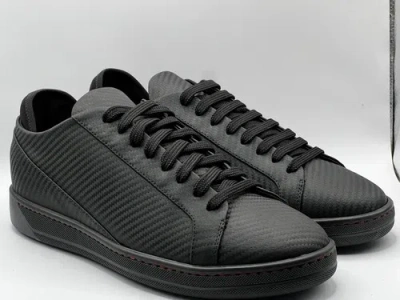 Pre-owned Porsche Design Carbon Fiber Pierre Cupsole Size Us 8 In Black