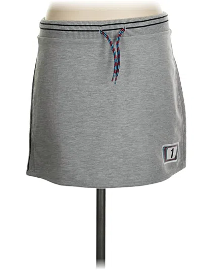 Pre-owned Porsche Design Casual Skirt In Gray