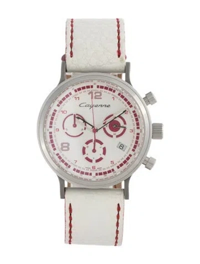 Pre-owned Porsche Design Cayenne Classic Watch In Multi