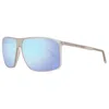 Porsche Design Transparent Men Sunglasses In Multi