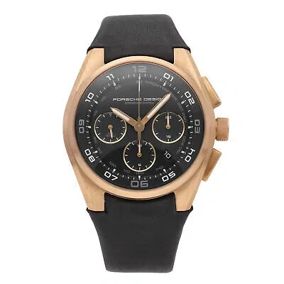 Pre-owned Porsche Design Dashboard 18k Rose Gold 44mm Automatic Men's Watch P.662069401243