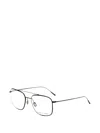 Porsche Design 더블 브리지 기하학 프레임 안경 In Black