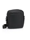 Porsche Design Extra-small Roadster Leather Shoulder Bag In Black