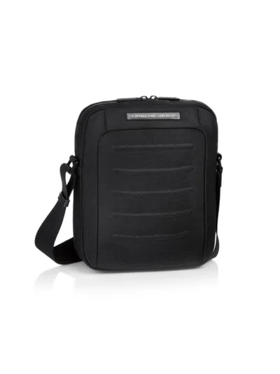 Porsche Design Kids' Extra-small Roadster Pro Shoulder Bag In Black