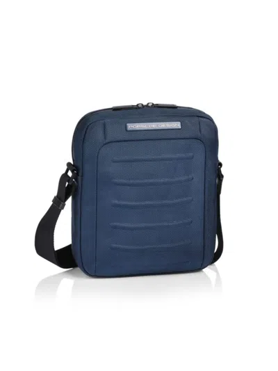 Porsche Design Kids' Extra-small Roadster Pro Shoulder Bag In Blue
