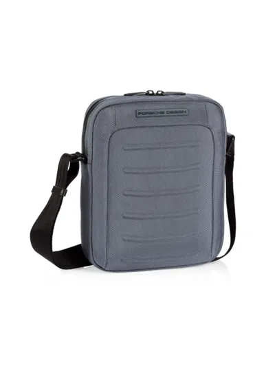 Porsche Design Kids' Extra-small Roadster Pro Shoulder Bag In Gray
