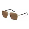 Porsche Design Sunglasses In Gold