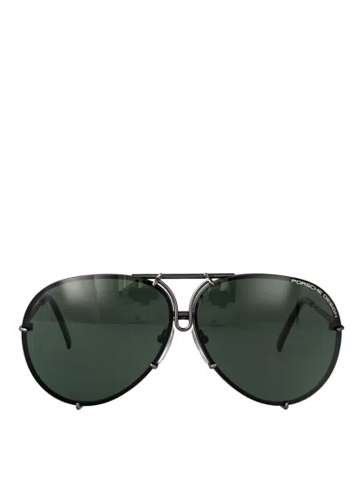 Porsche Design Sunglasses In Gray
