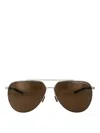 Porsche Design P8968 Sunglasses In Silver