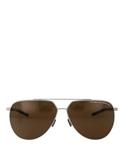 Porsche Design Sunglasses In Gray