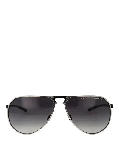 Porsche Design Sunglasses In Black