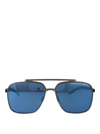 Porsche Design Sunglasses In Black
