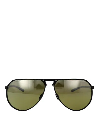 Porsche Design Sunglasses In Black