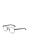Porsche Design 기하학 프레임 안경 In Black