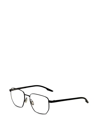 Porsche Design 기하학 프레임 안경 In Black