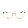 Porsche Design Gold Metal Frames