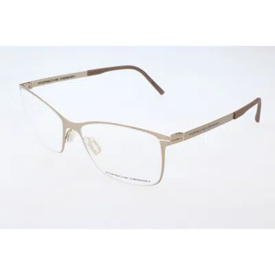 Porsche Design Gold Metal Glasses (frames)