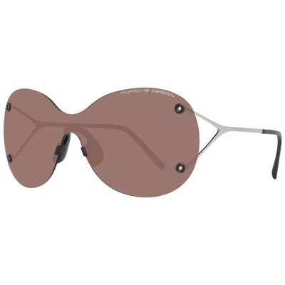 Porsche Design Gold Women Sunglasses In Multi