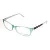 Porsche Design Gray Acetate Glasses (frames) In Green