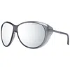 Porsche Design Gray Polyamide Sunglasses In Gray