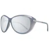 Porsche Design Gray Polyamide Sunglasses