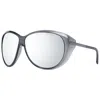 Porsche Design Gray Polyamide Sunglasses In Gray