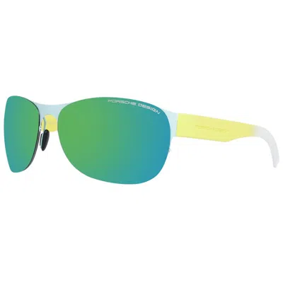 Porsche Design Green Women Sunglasses In Multi
