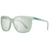 Porsche Design Green Acetate Sunglasses