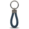 Porsche Design Key Ring Leather Cord In Blue